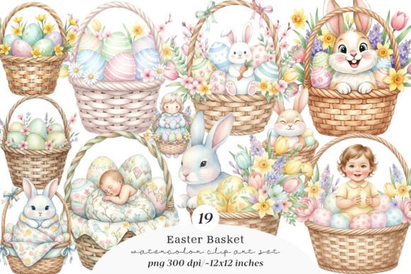 Easter Basket Clipart PNG Bundle: A Practical Guide for Creators