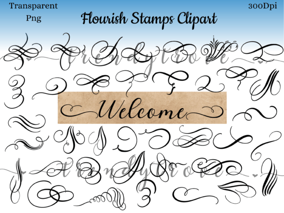 Swirl and Swoosh Embelishments: Elevate Your Designs with Timeless Elegance