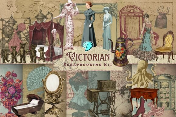 Victorian Scrapbooking Kit: A Practical Tool for Creative and Professional Workflows
